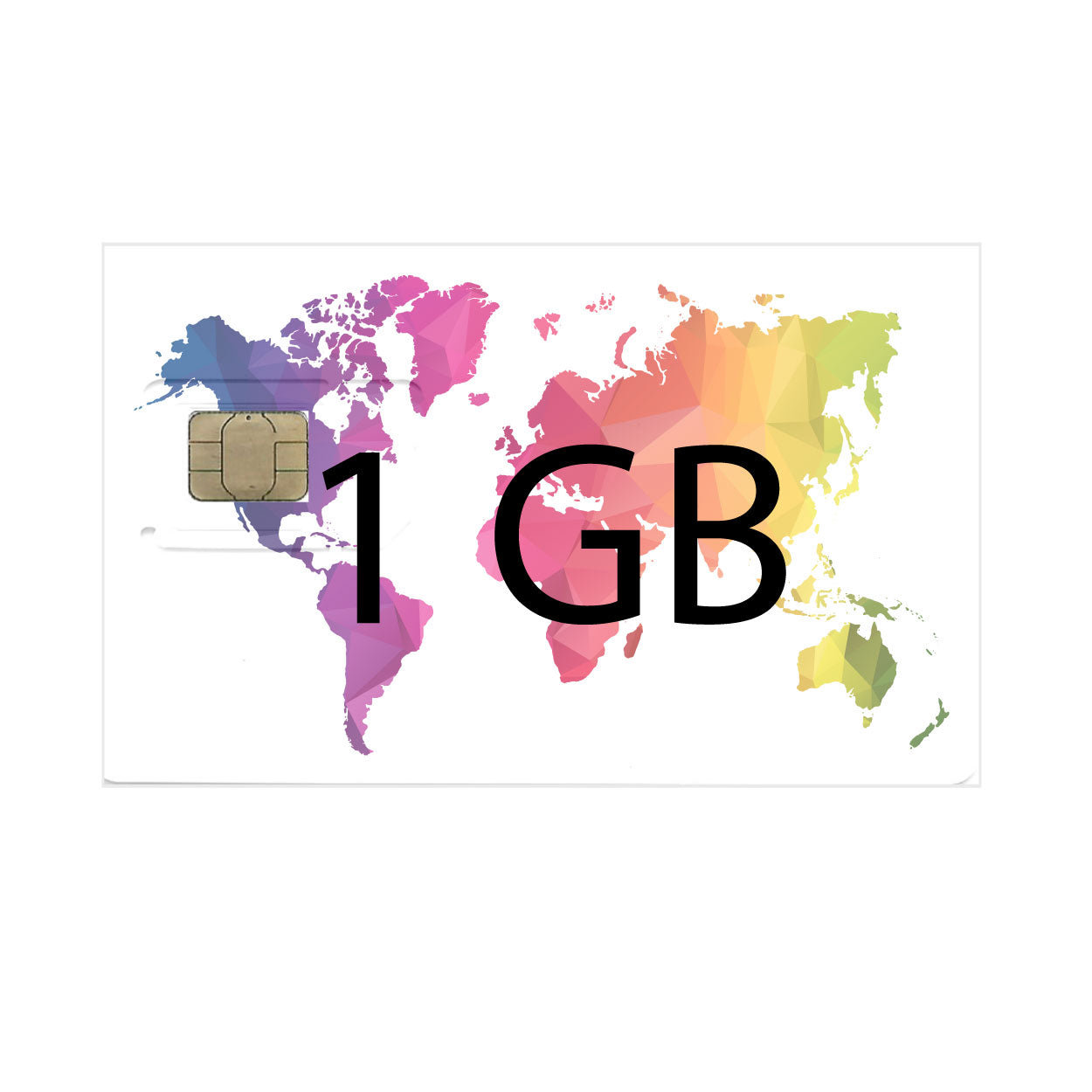 TURKS AND CAICOS ISLANDS - Tarjeta SIM Física con 1 GB de Datos