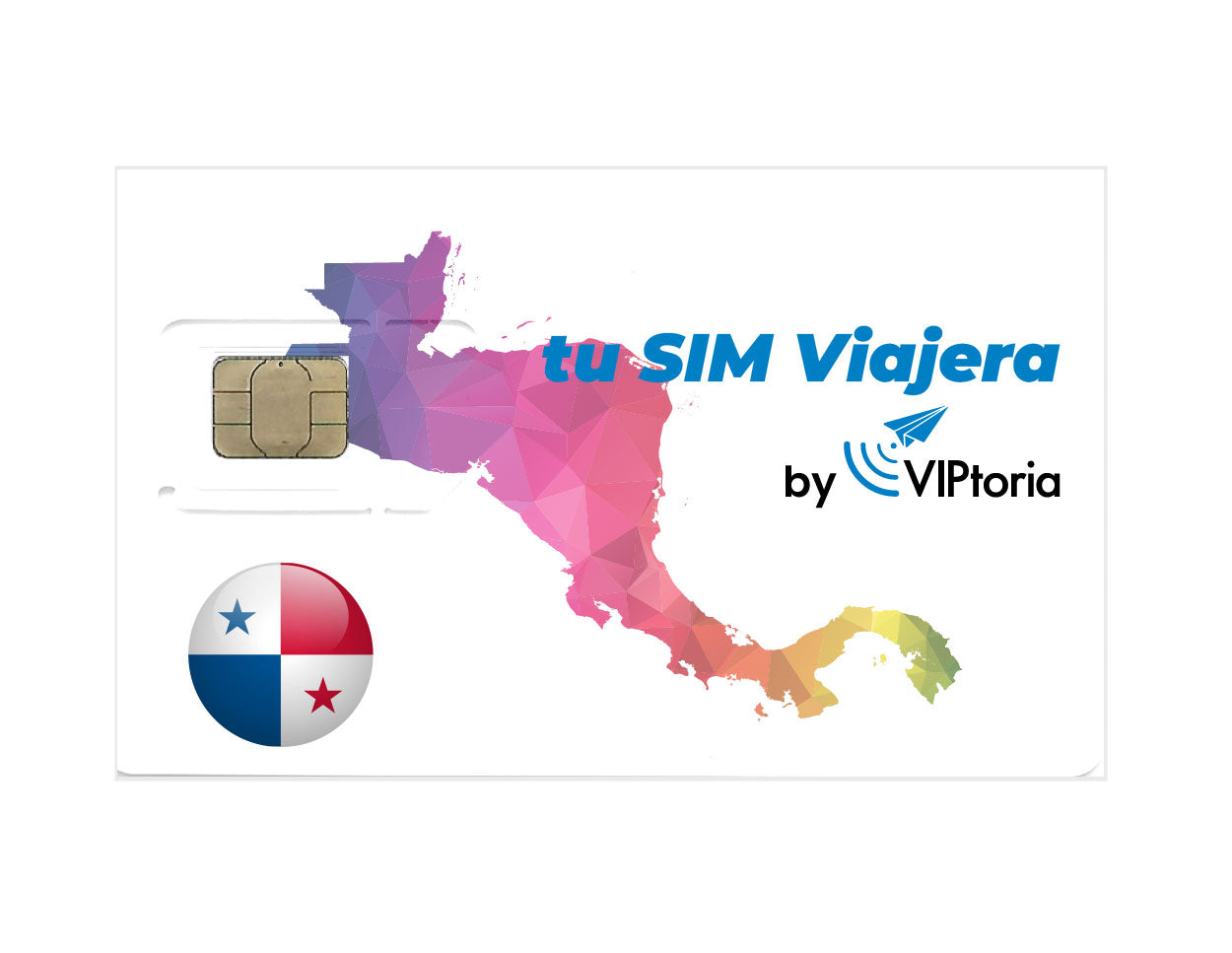 PANAMA - Scheda SIM fisica con 1 GB di dati 