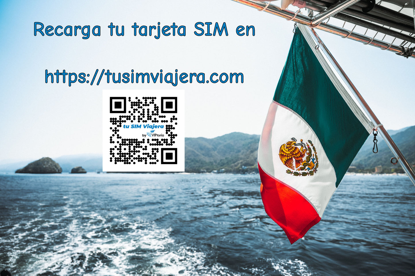 SIM fisica locale MESSICO - Dati/Chiamate/SMS illimitati per 30 giorni 