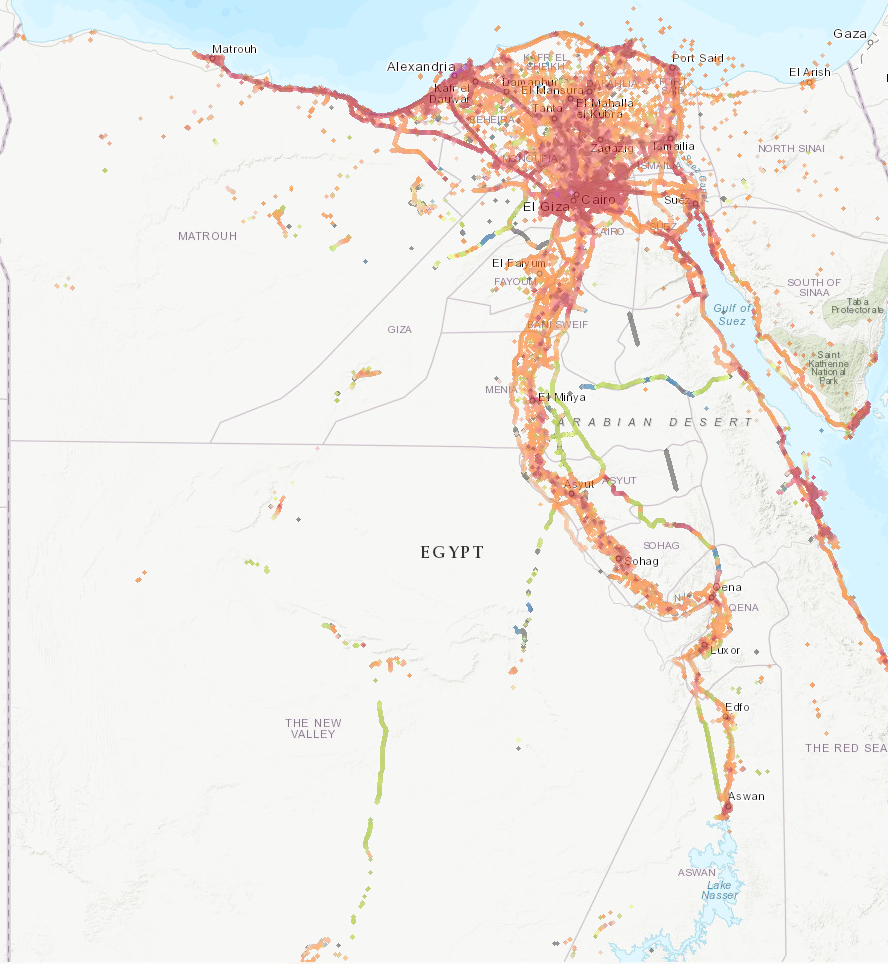 EGIPTO - Tarjeta SIM Física con 1 GB de Datos