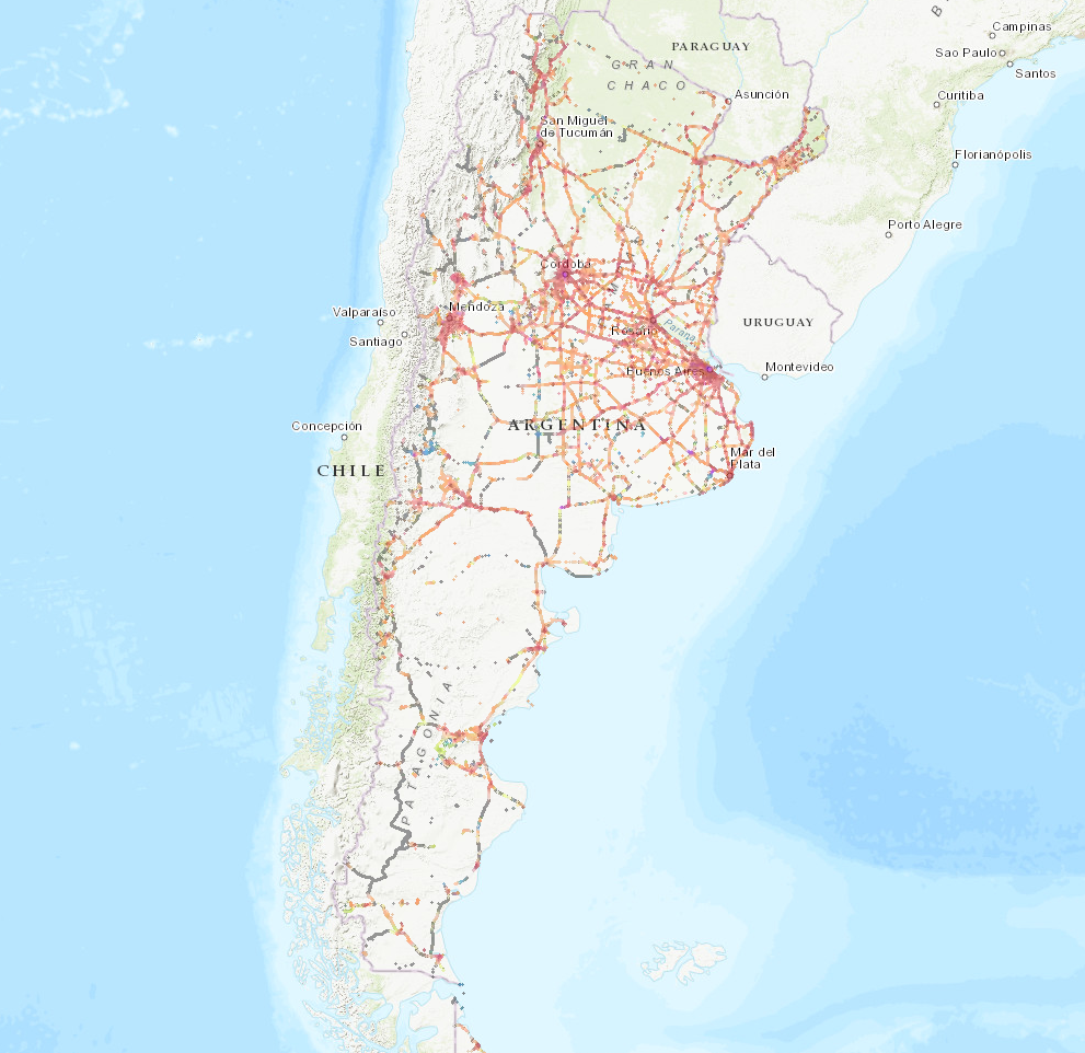 ARGENTINA - SIM Card fisica con 1 GB di dati 