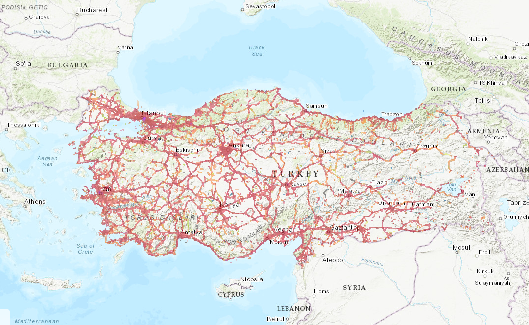 TURQUÍA - Tarjeta SIM Física con 3 GB de Datos